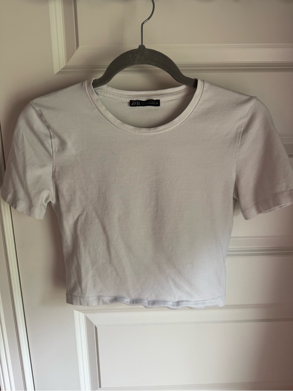 Cropped T shirt